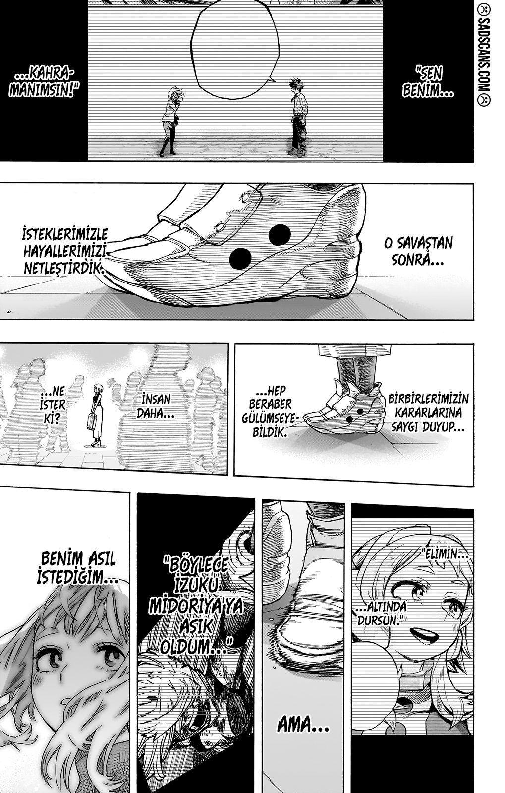 Read My Hero Academia TR Manga Online