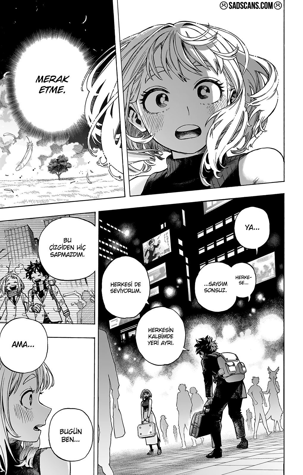 Read My Hero Academia TR Manga Online