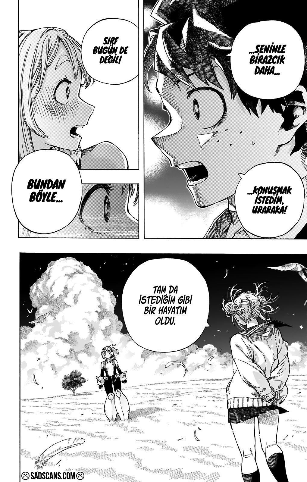 Read My Hero Academia TR Manga Online