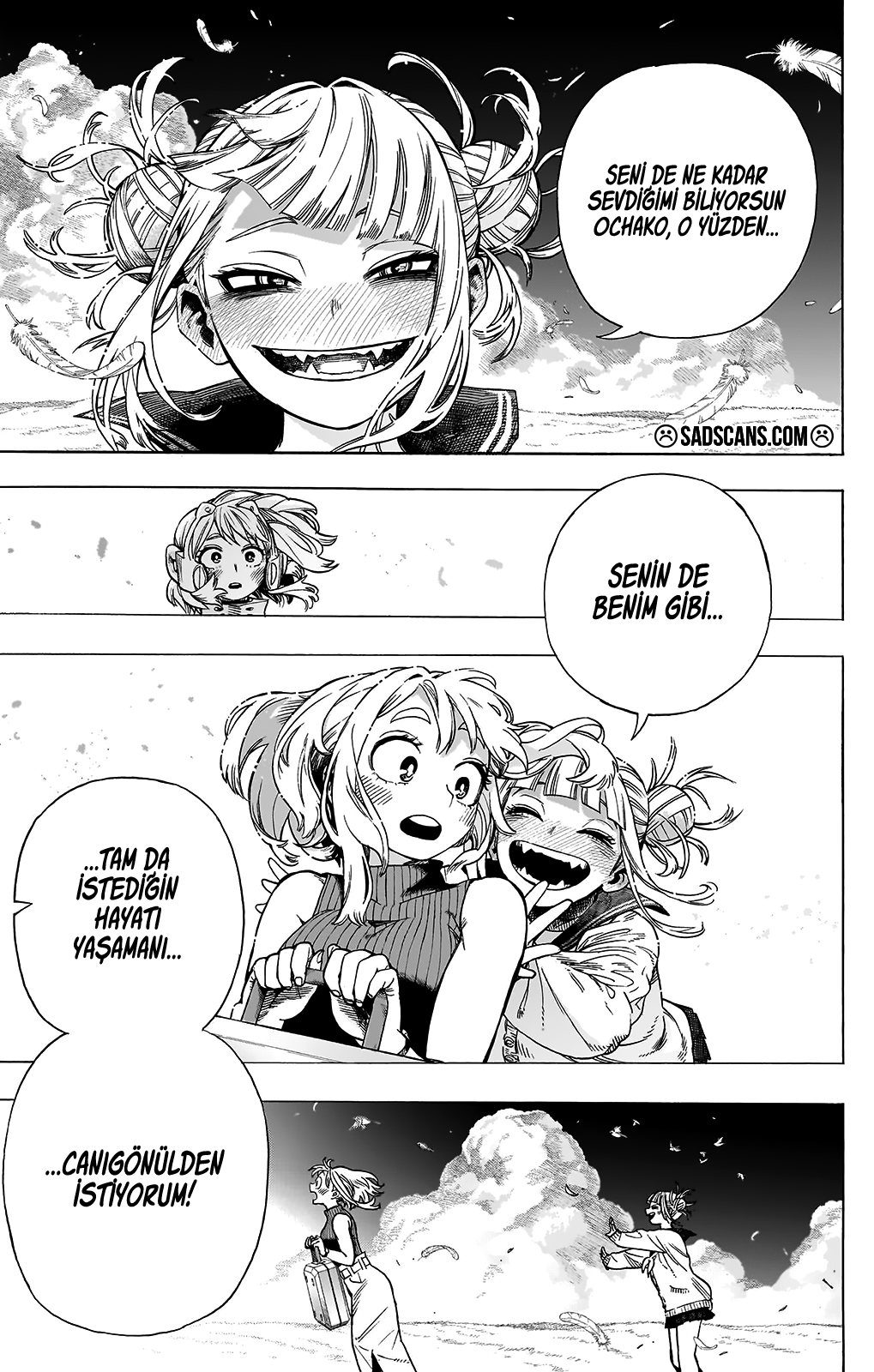 Read My Hero Academia TR Manga Online