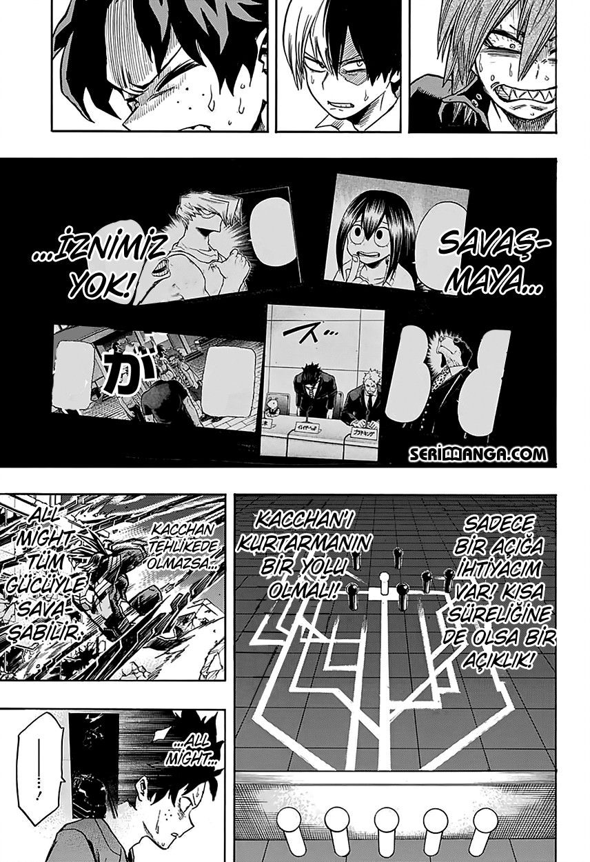 Read My Hero Academia TR Manga Online