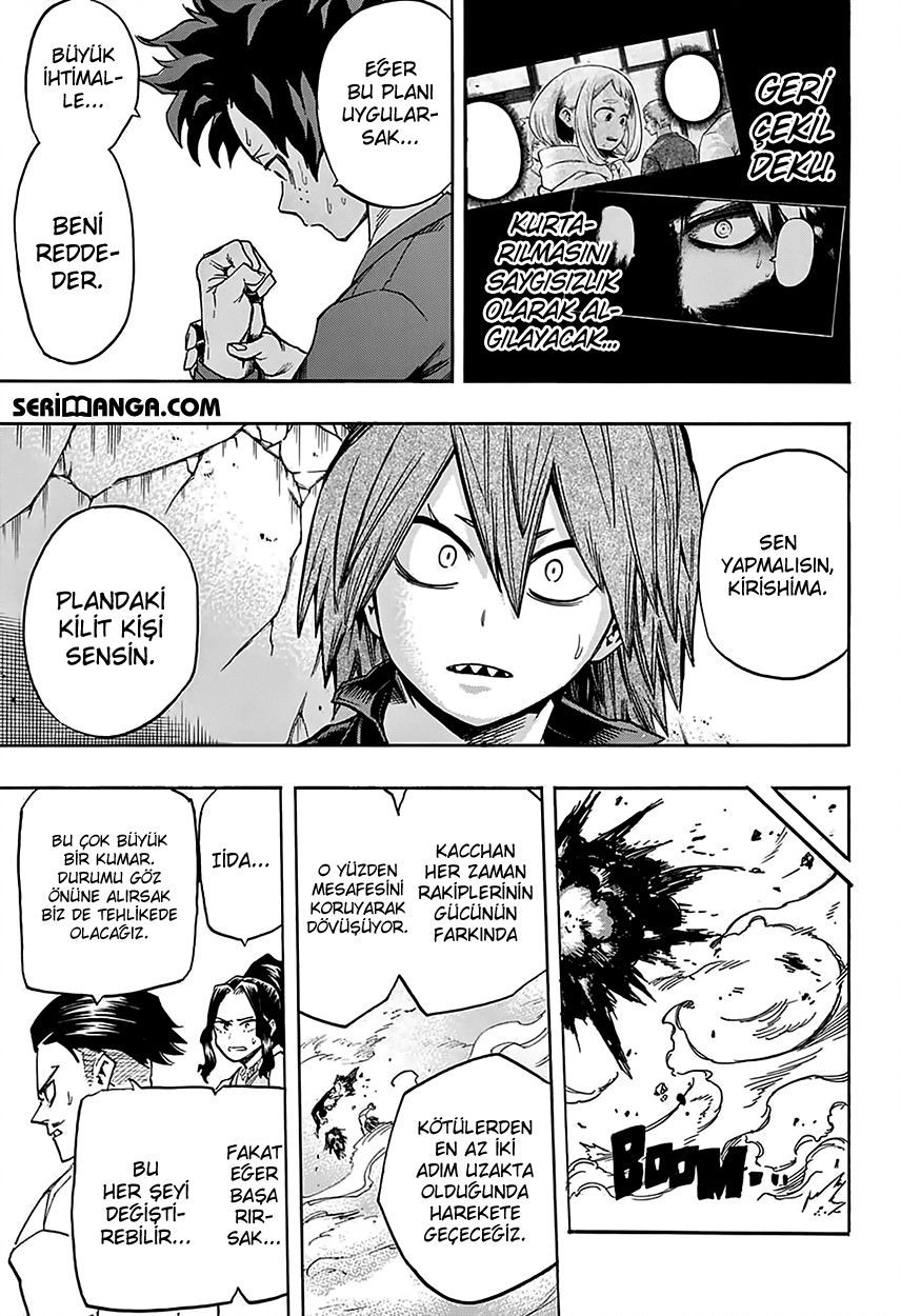 Read My Hero Academia TR Manga Online