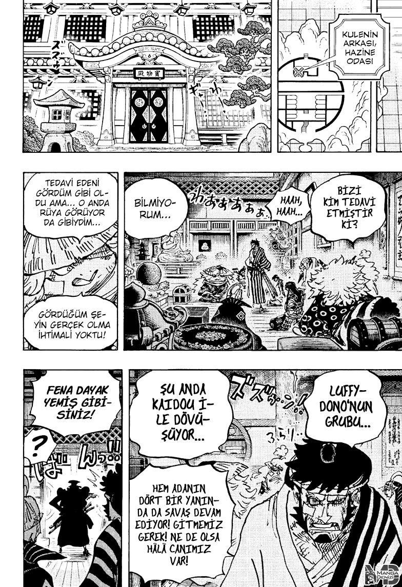 Read One Piece TR Manga Online