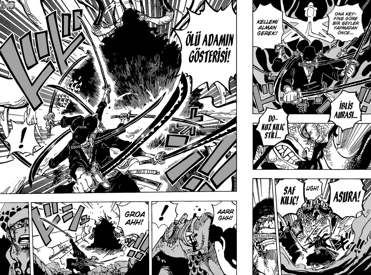 Read One Piece TR Manga Online