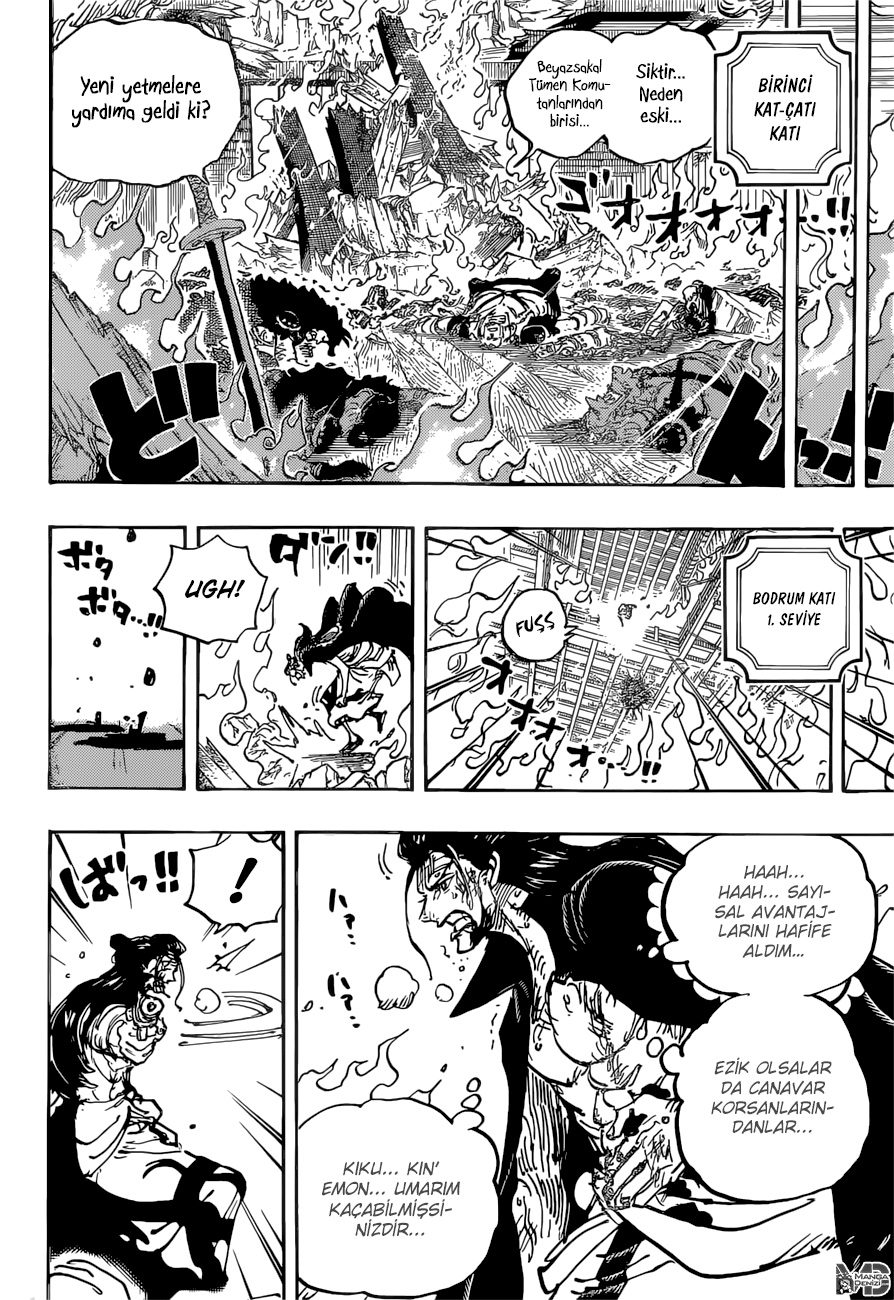 Read One Piece TR Manga Online