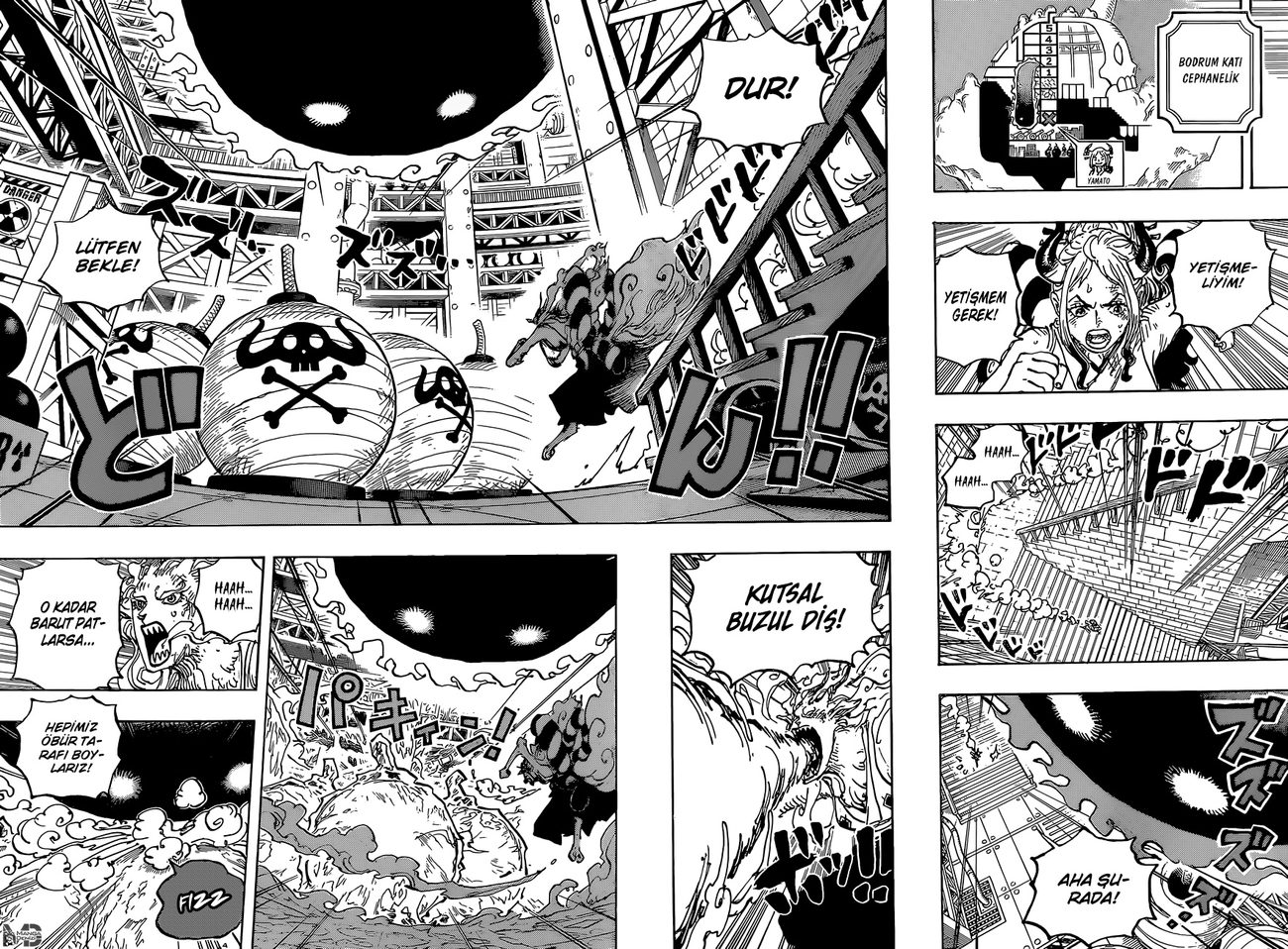 Read One Piece TR Manga Online