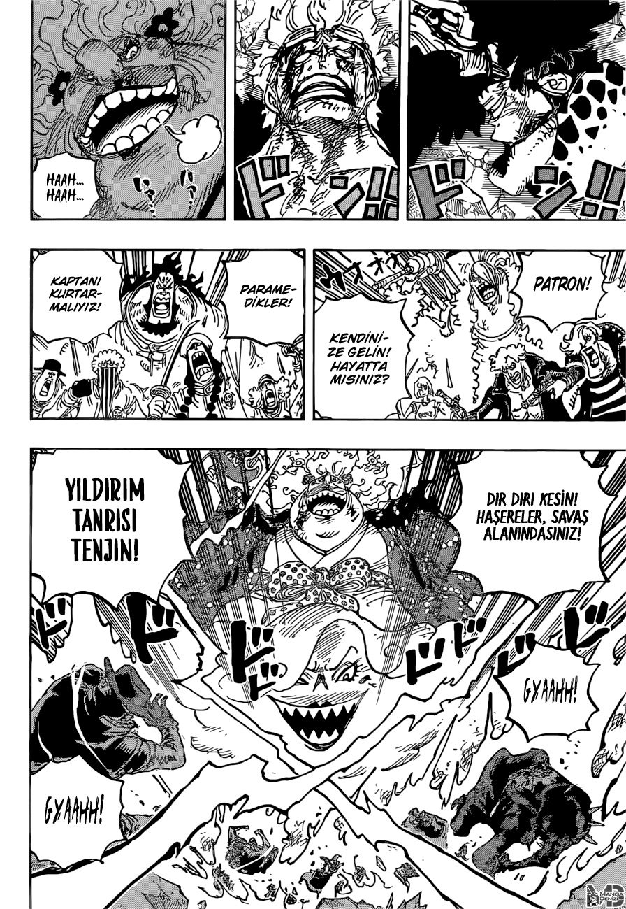 Read One Piece TR Manga Online