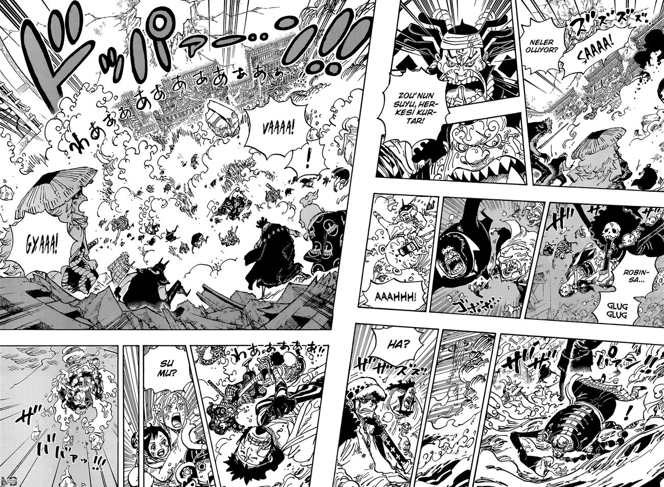 Read One Piece TR Manga Online