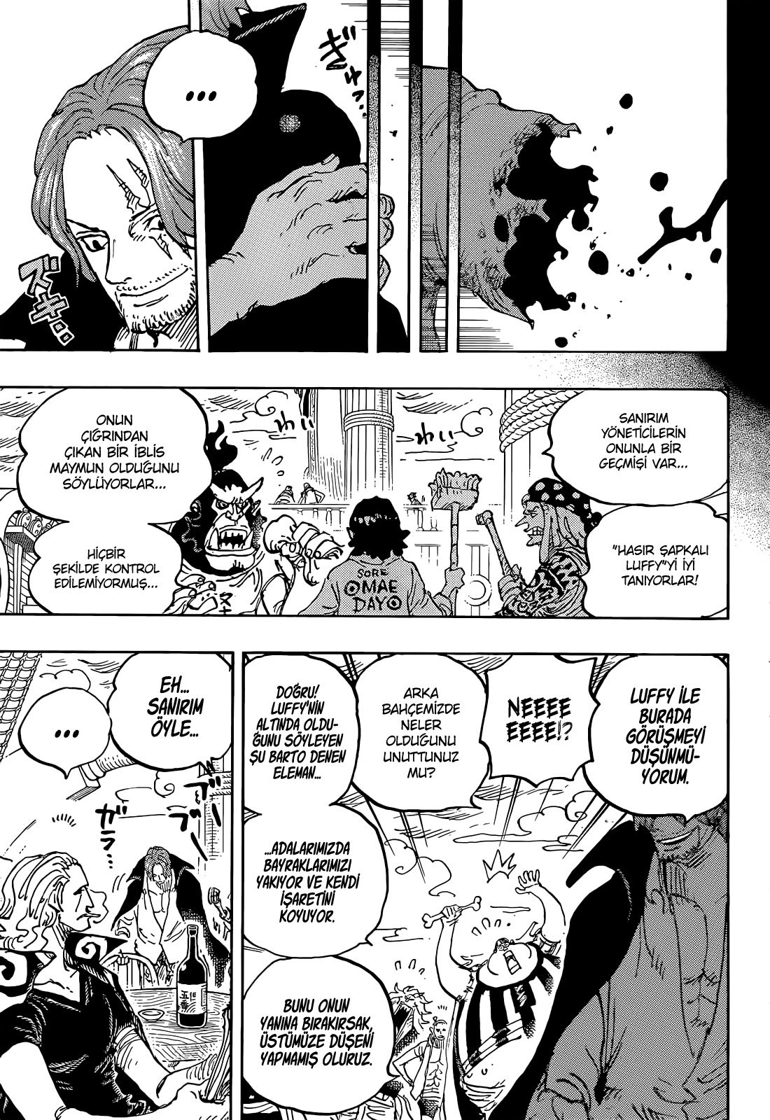 Read One Piece TR Manga Online