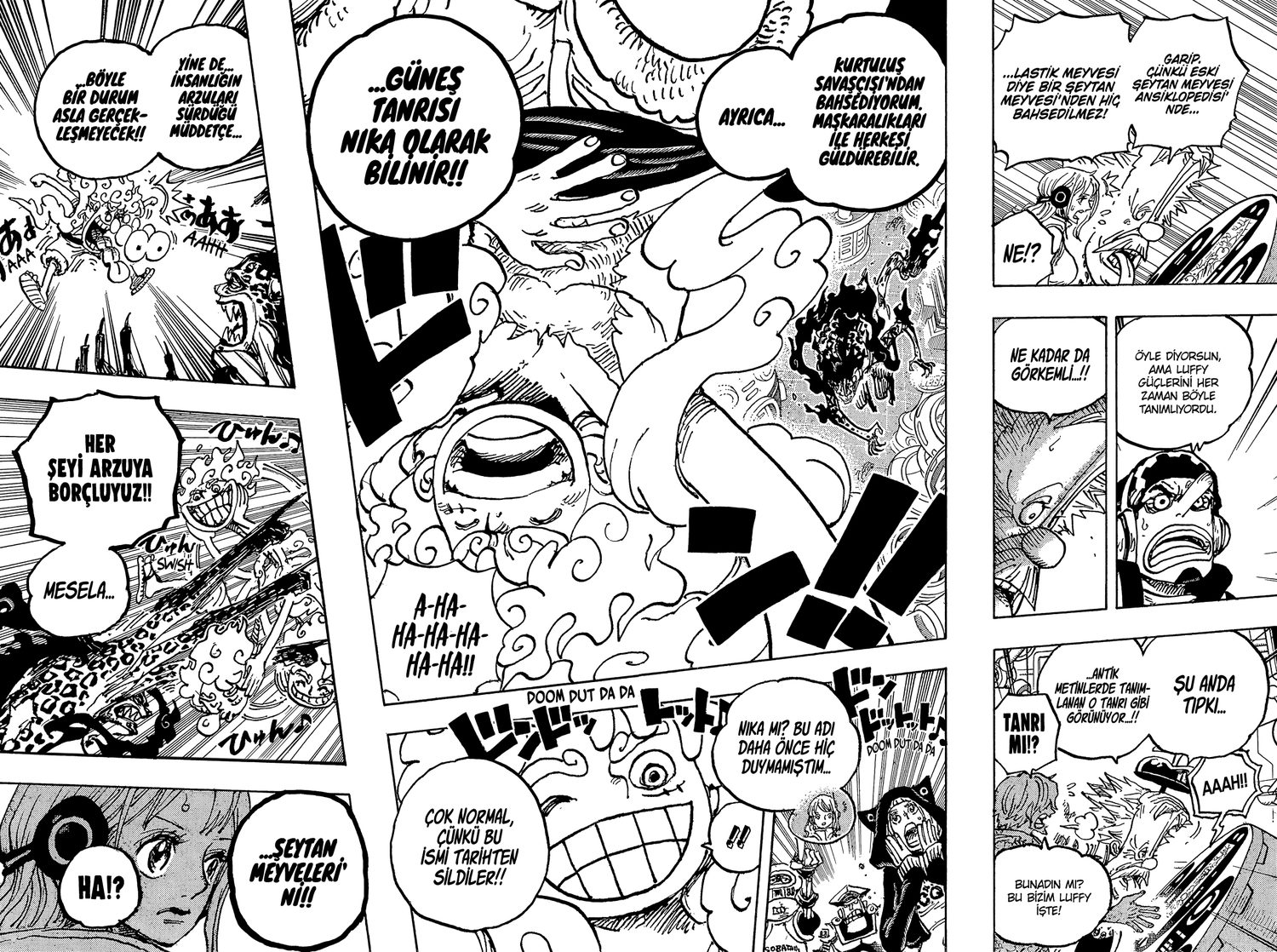Read One Piece TR Manga Online