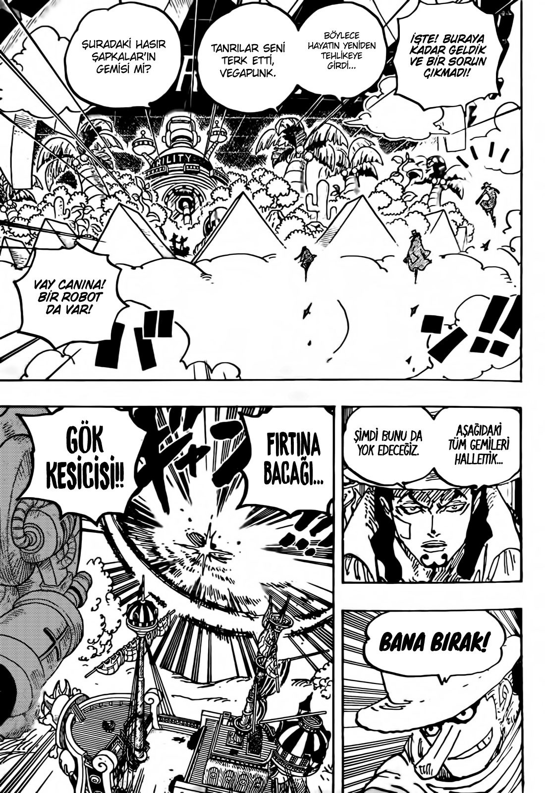 Read One Piece TR Manga Online