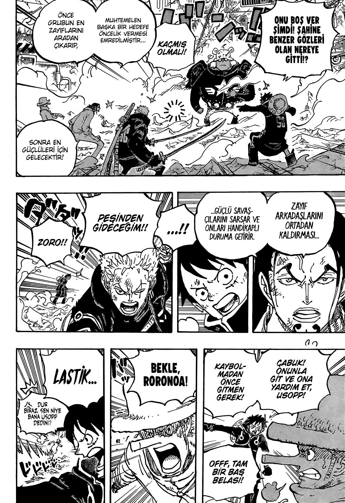 Read One Piece TR Manga Online