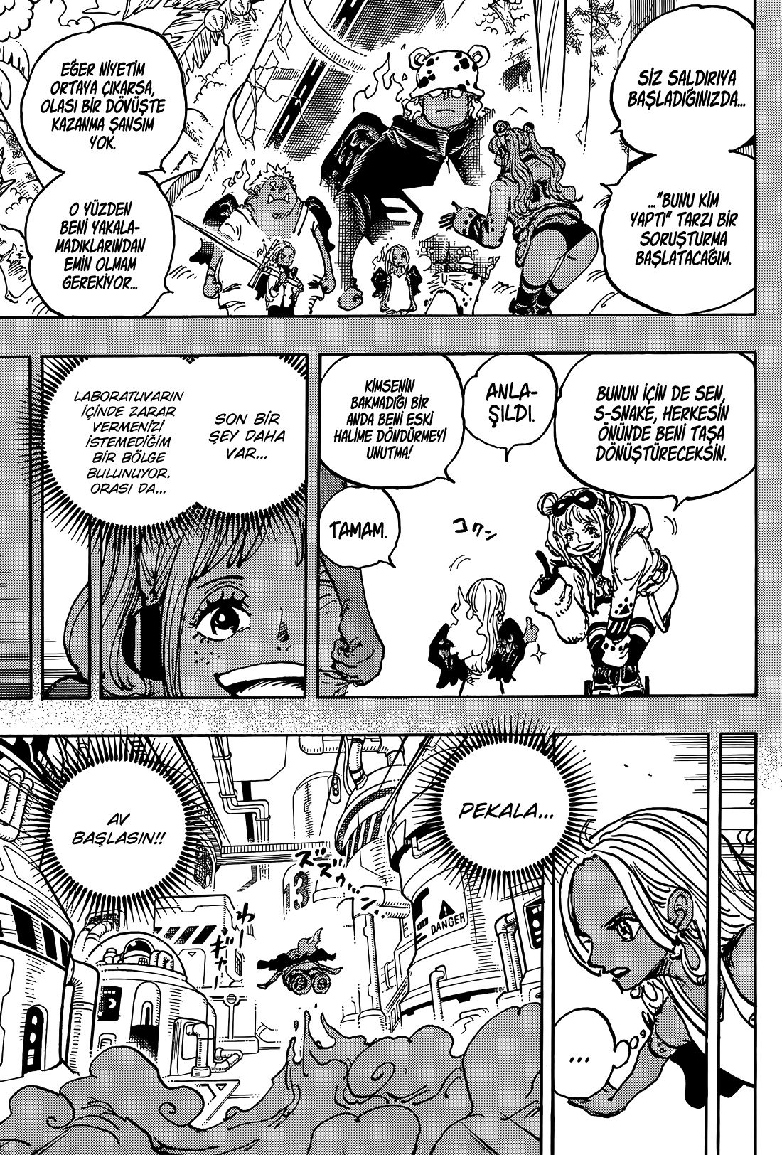 Read One Piece TR Manga Online