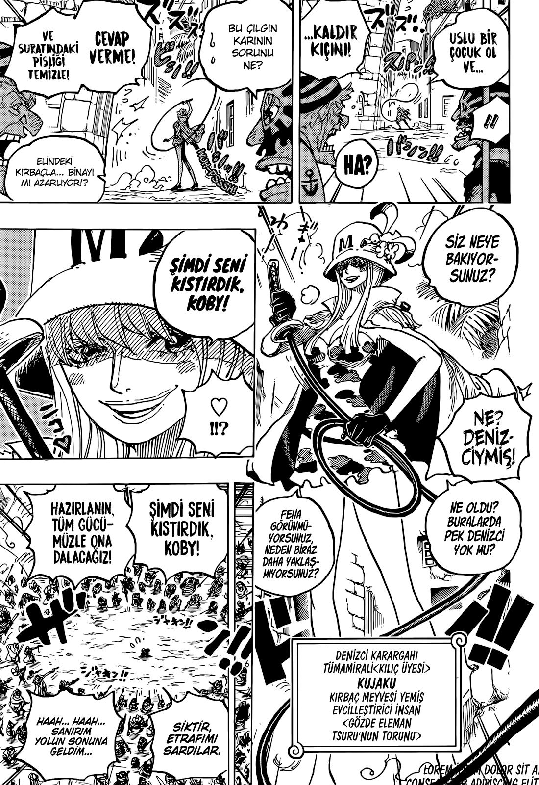 Read One Piece TR Manga Online
