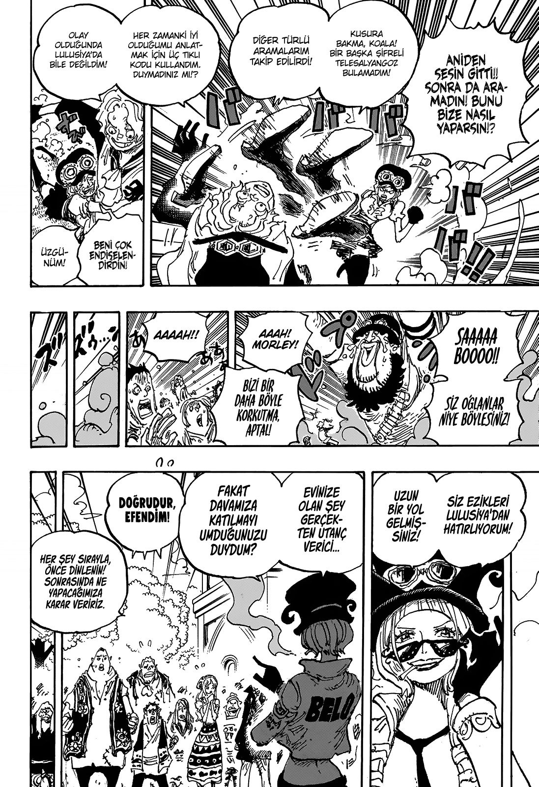Read One Piece TR Manga Online