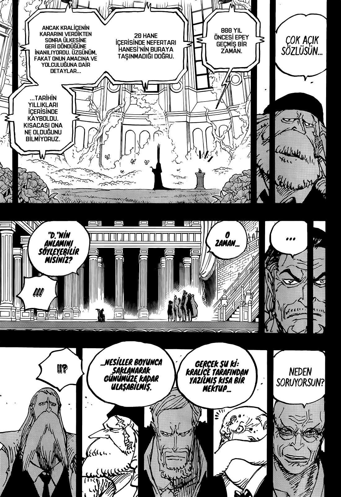 Read One Piece TR Manga Online