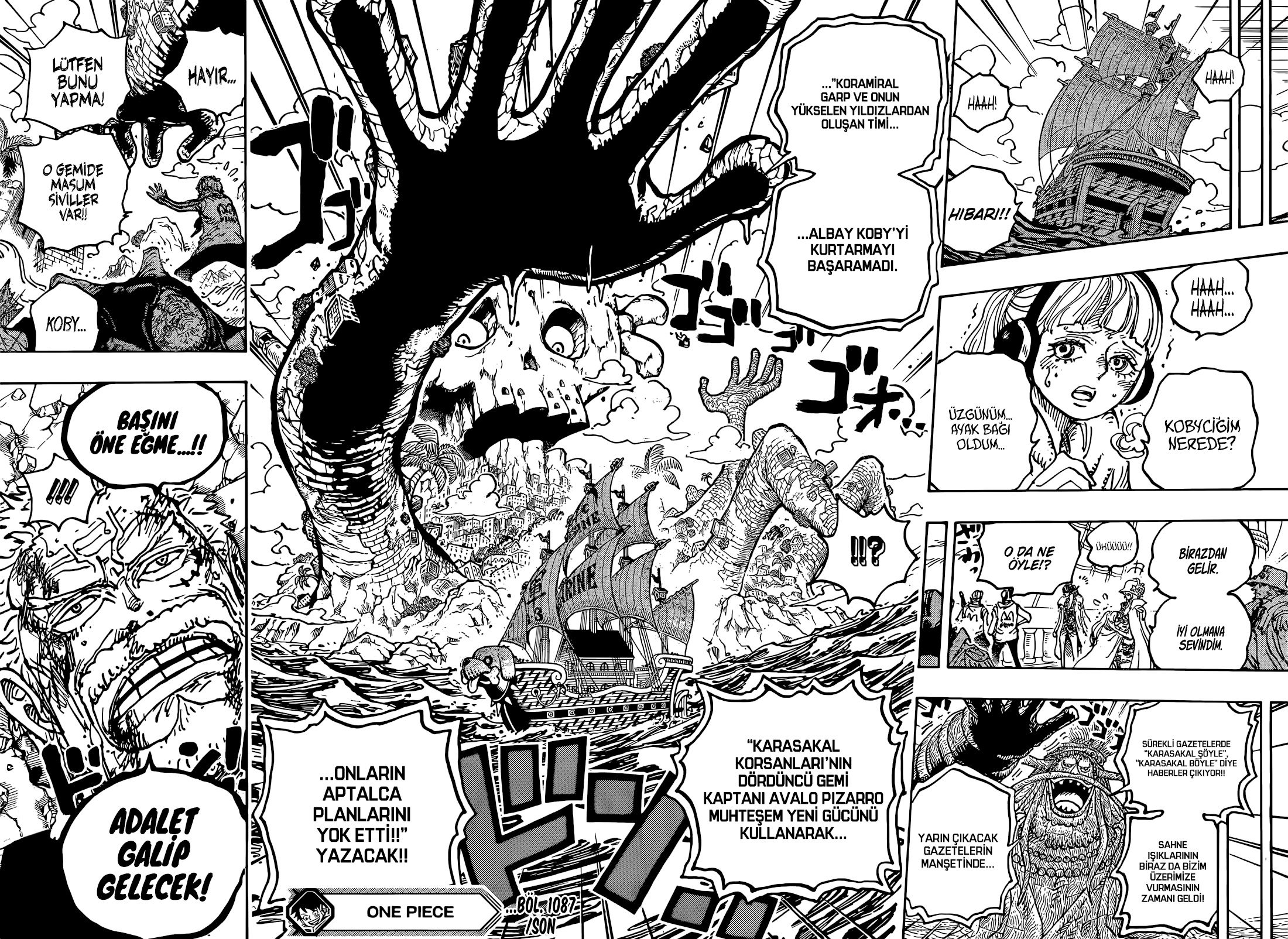 Read One Piece TR Manga Online