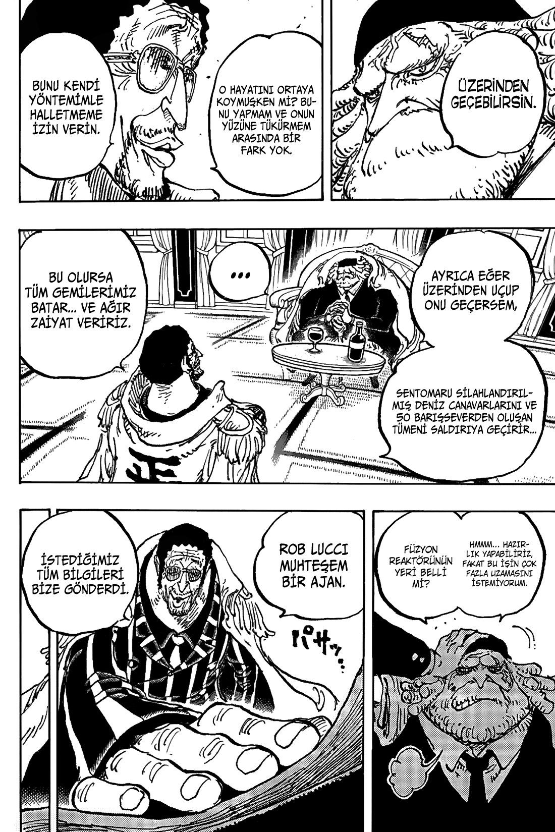 Read One Piece TR Manga Online