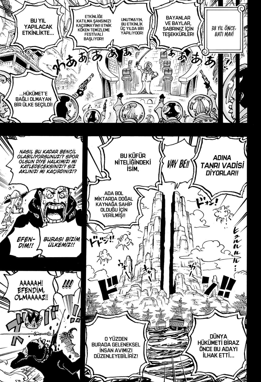 Read One Piece TR Manga Online