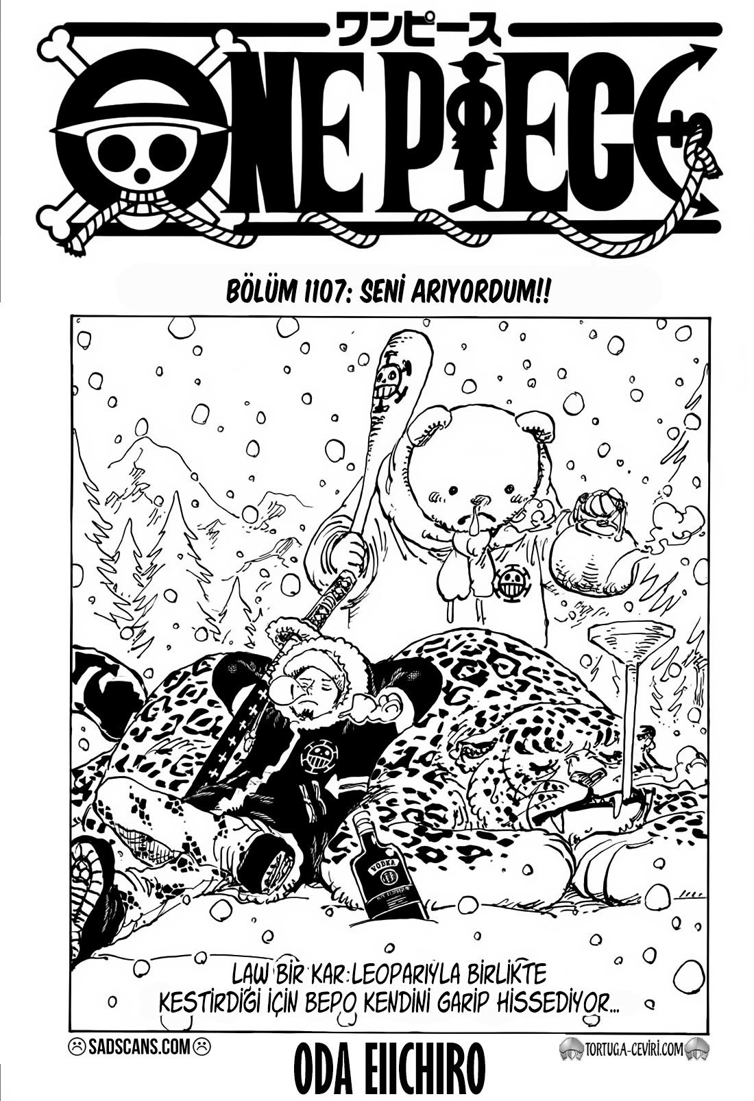 Read One Piece TR Manga Online