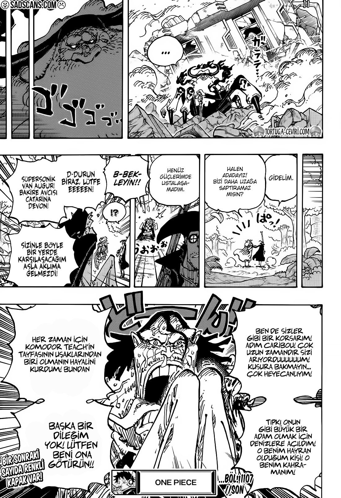 Read One Piece TR Manga Online