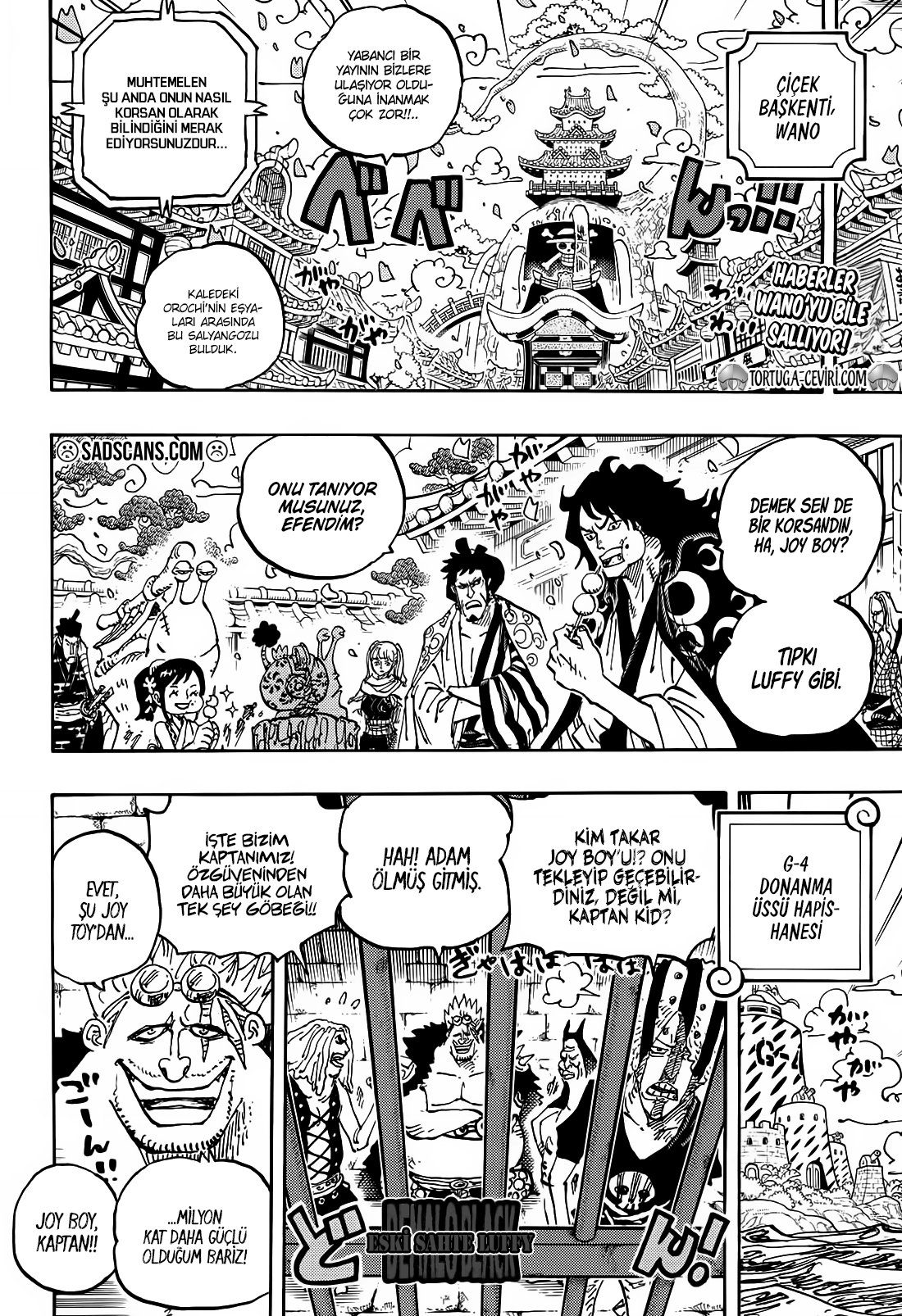 Read One Piece TR Manga Online
