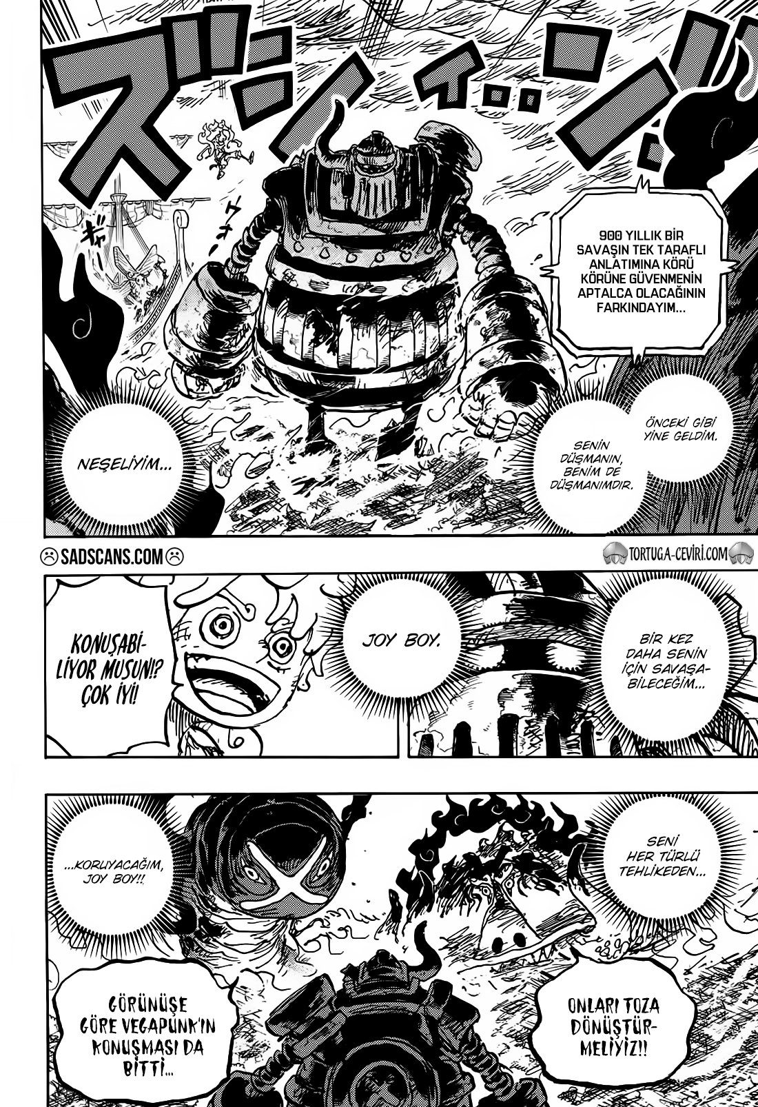 Read One Piece TR Manga Online