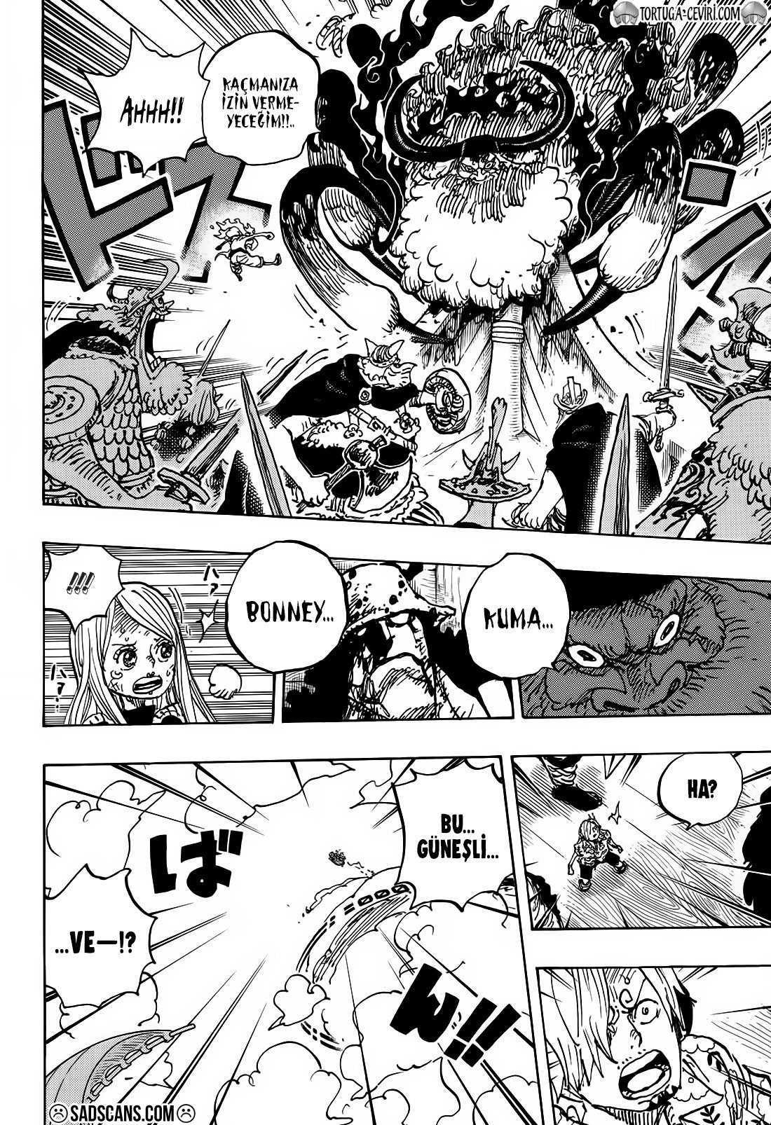 Read One Piece TR Manga Online