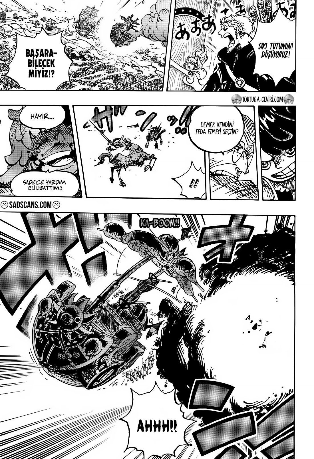 Read One Piece TR Manga Online