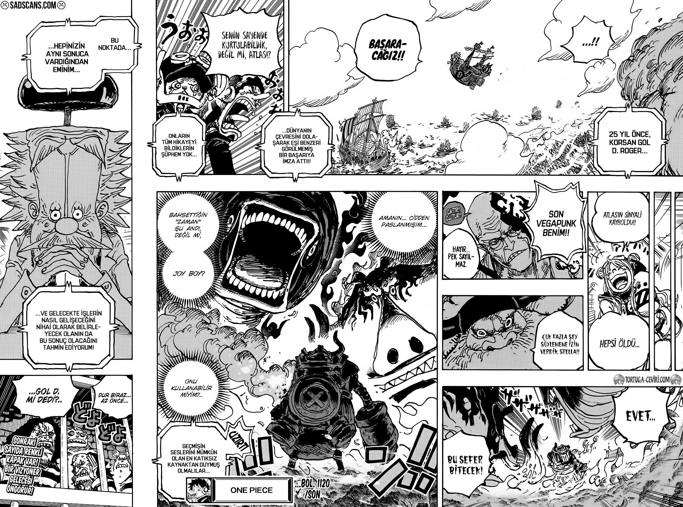 Read One Piece TR Manga Online