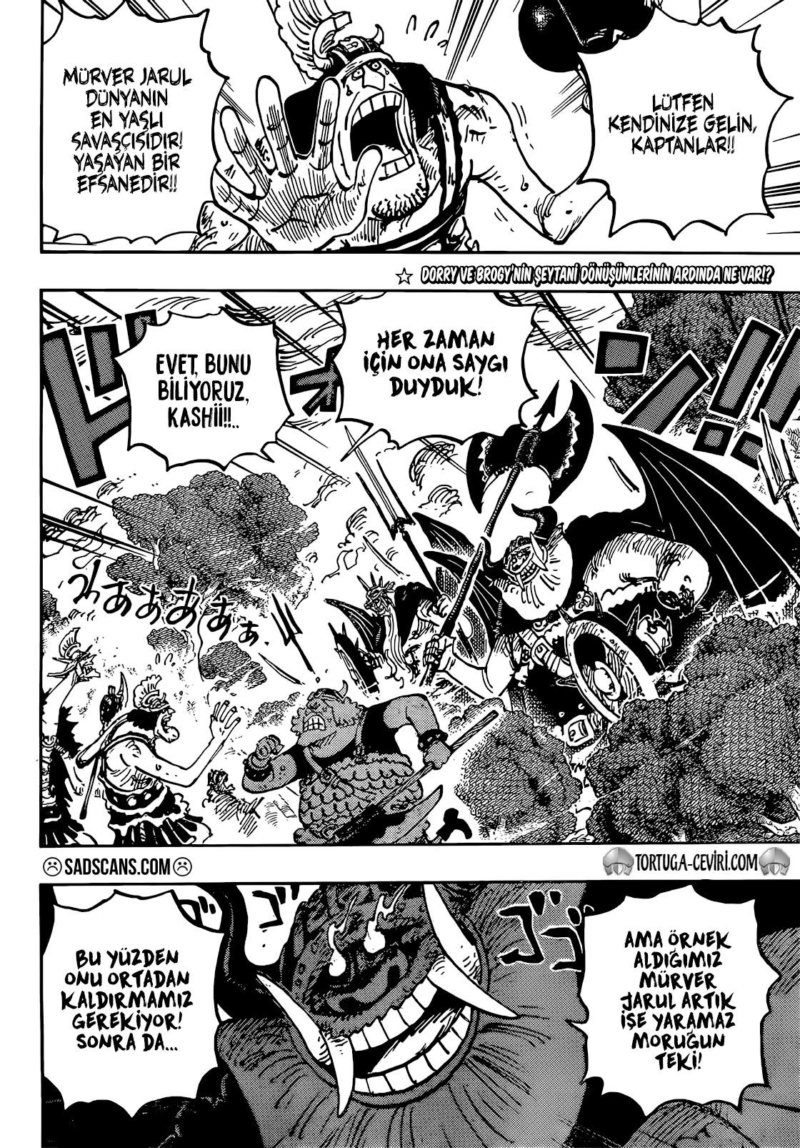 Read One Piece TR Manga Online