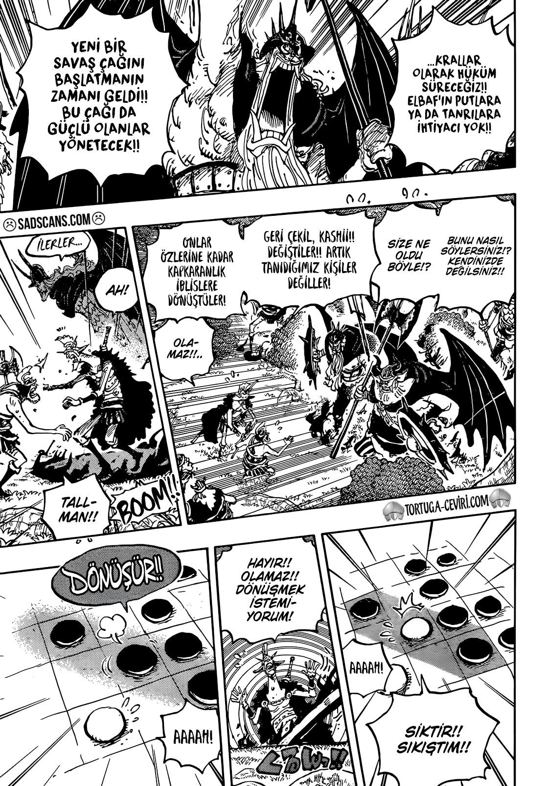 Read One Piece TR Manga Online
