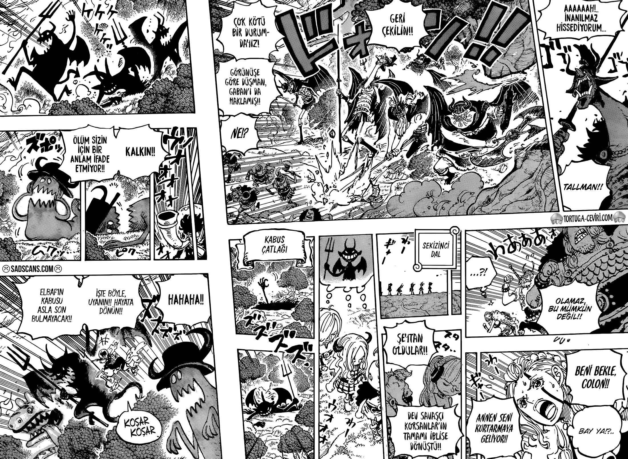 Read One Piece TR Manga Online