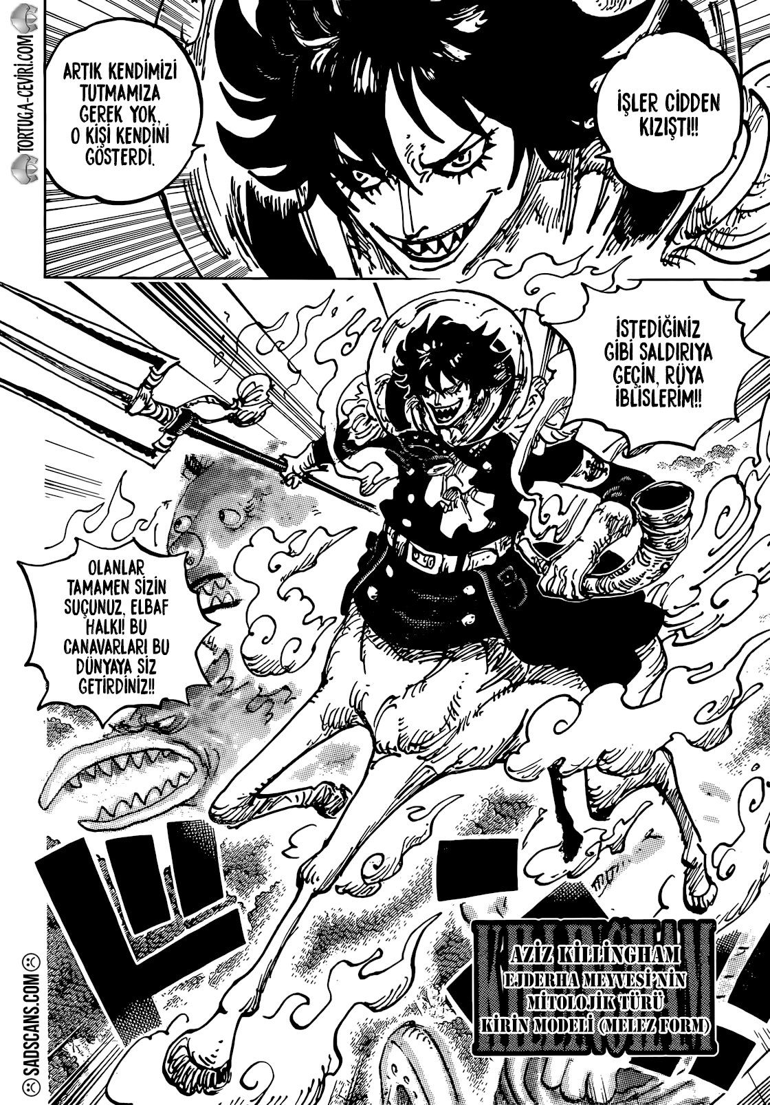 Read One Piece TR Manga Online