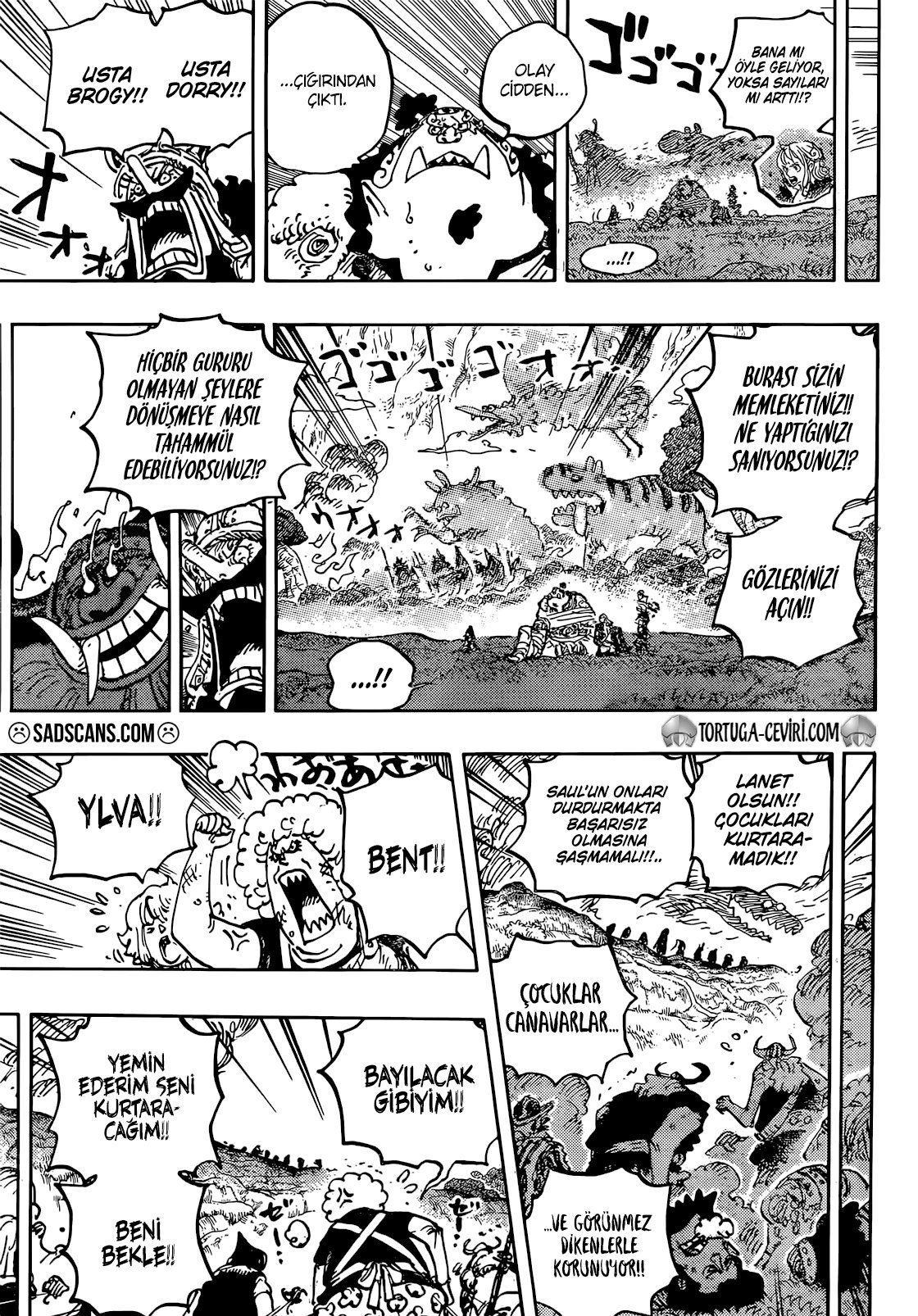 Read One Piece TR Manga Online