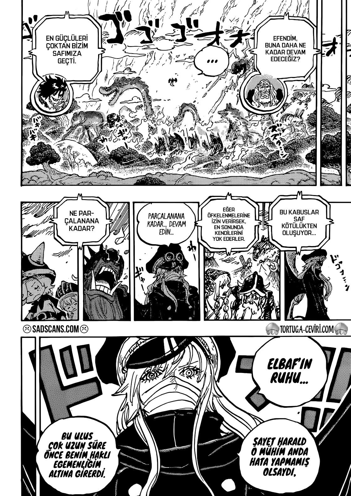 Read One Piece TR Manga Online