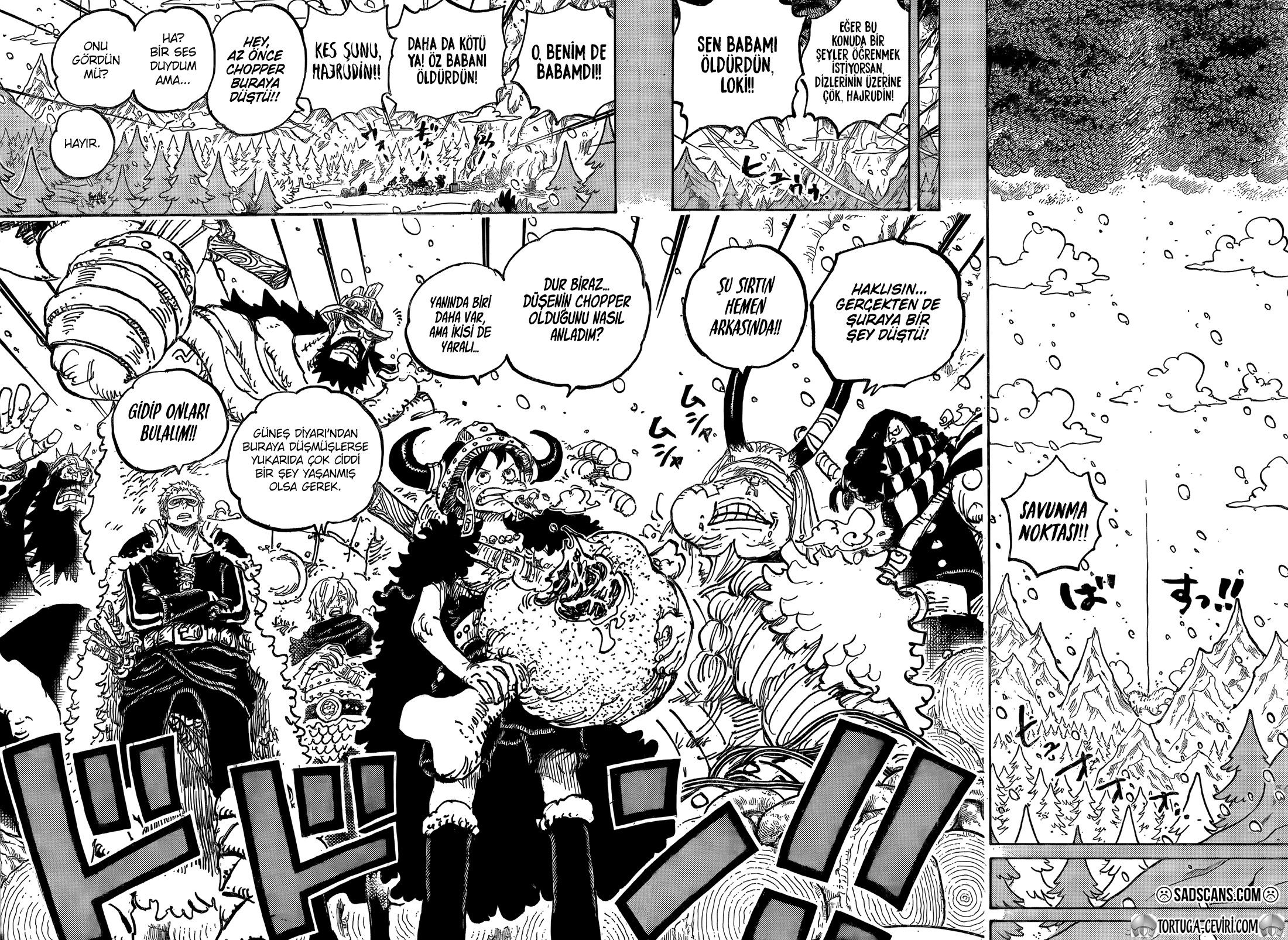 Read One Piece TR Manga Online