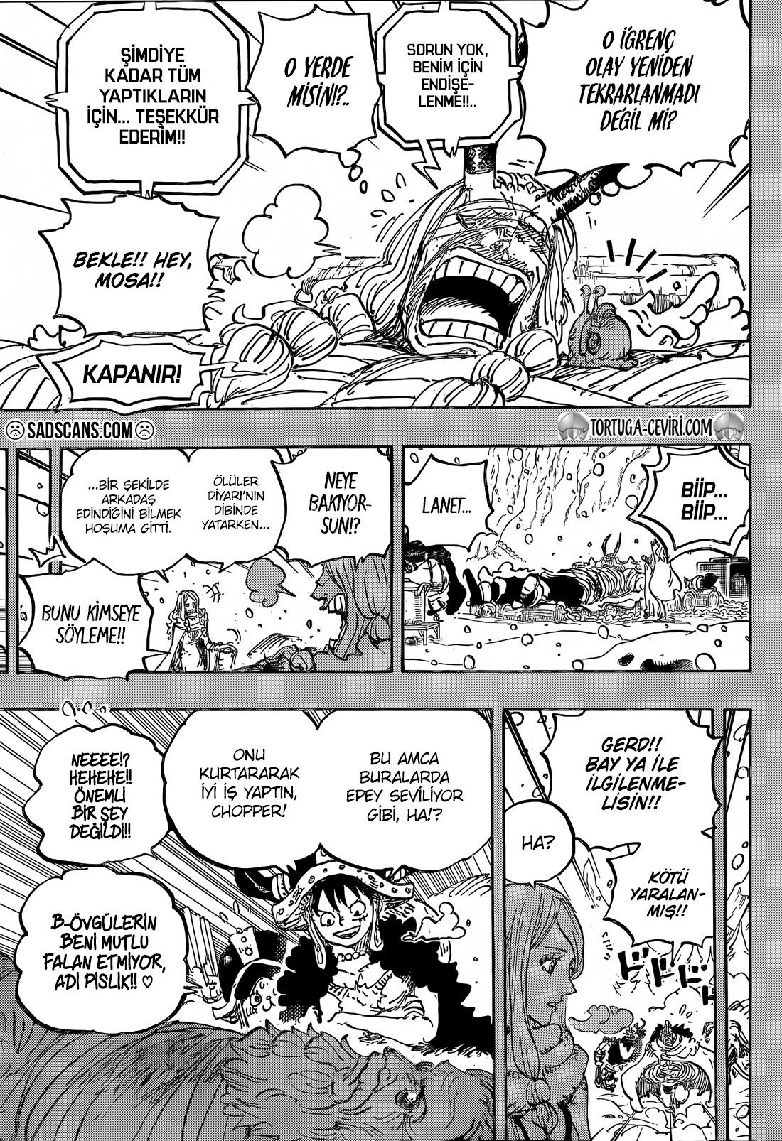 Read One Piece TR Manga Online