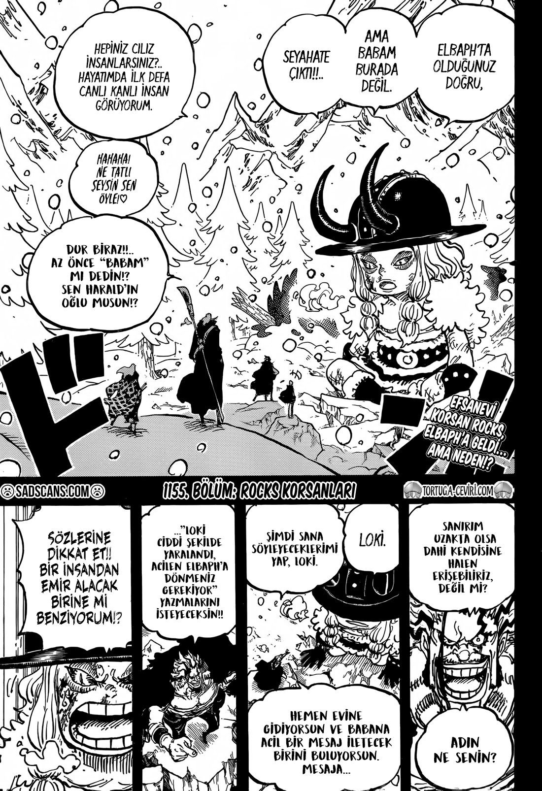 Read One Piece TR Manga Online
