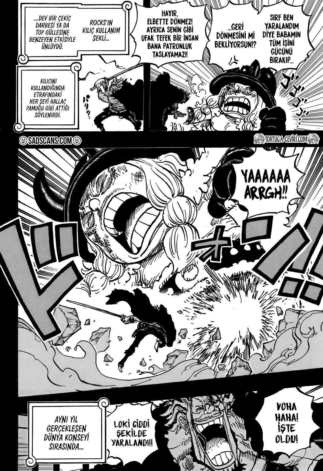 Read One Piece TR Manga Online