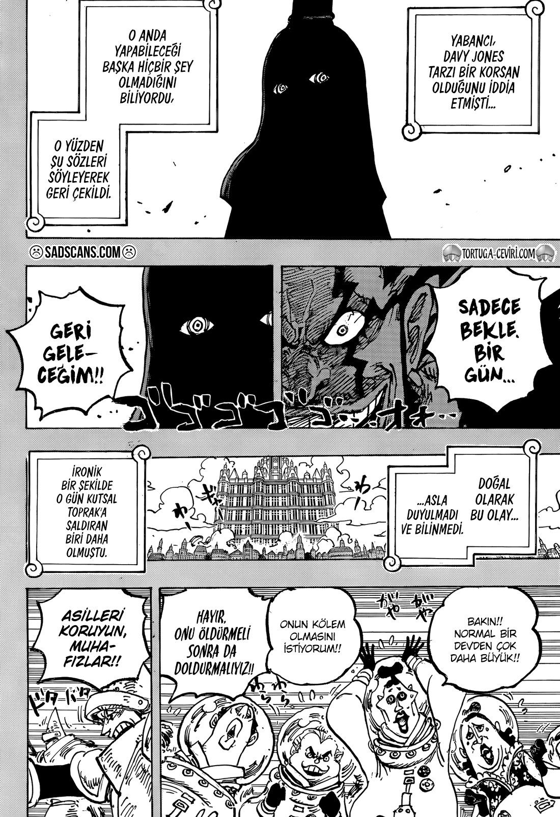 Read One Piece TR Manga Online