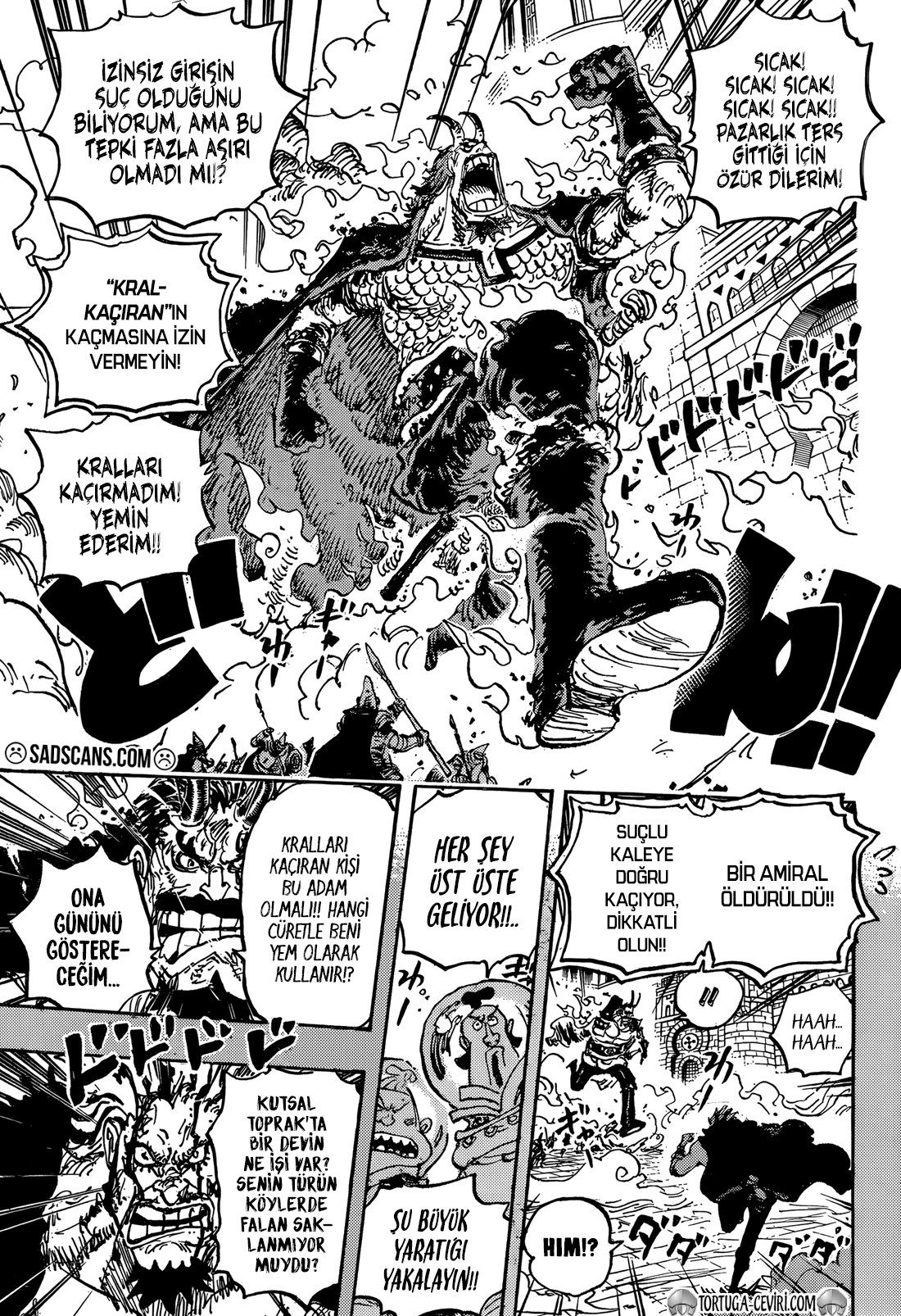 Read One Piece TR Manga Online