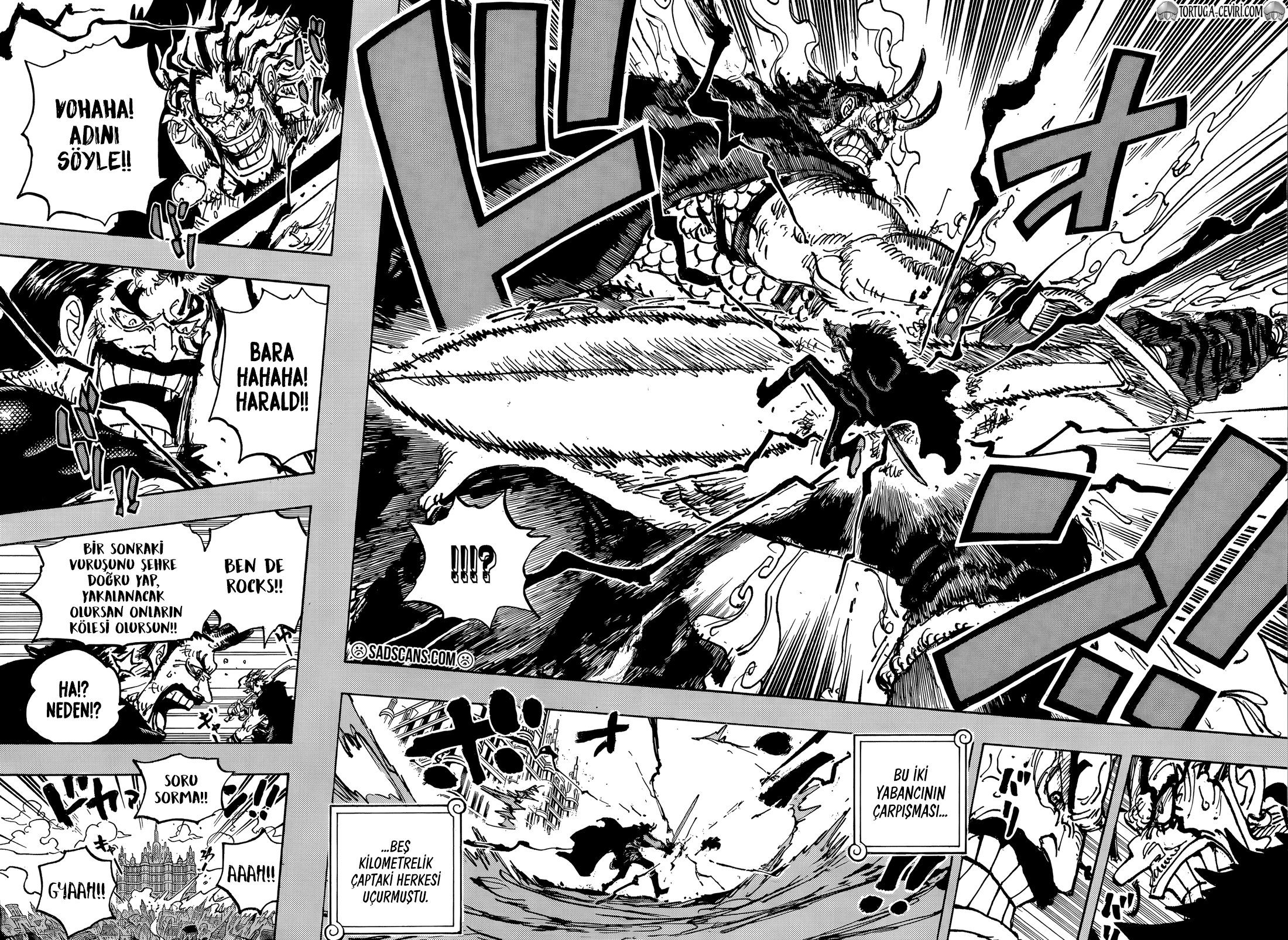 Read One Piece TR Manga Online
