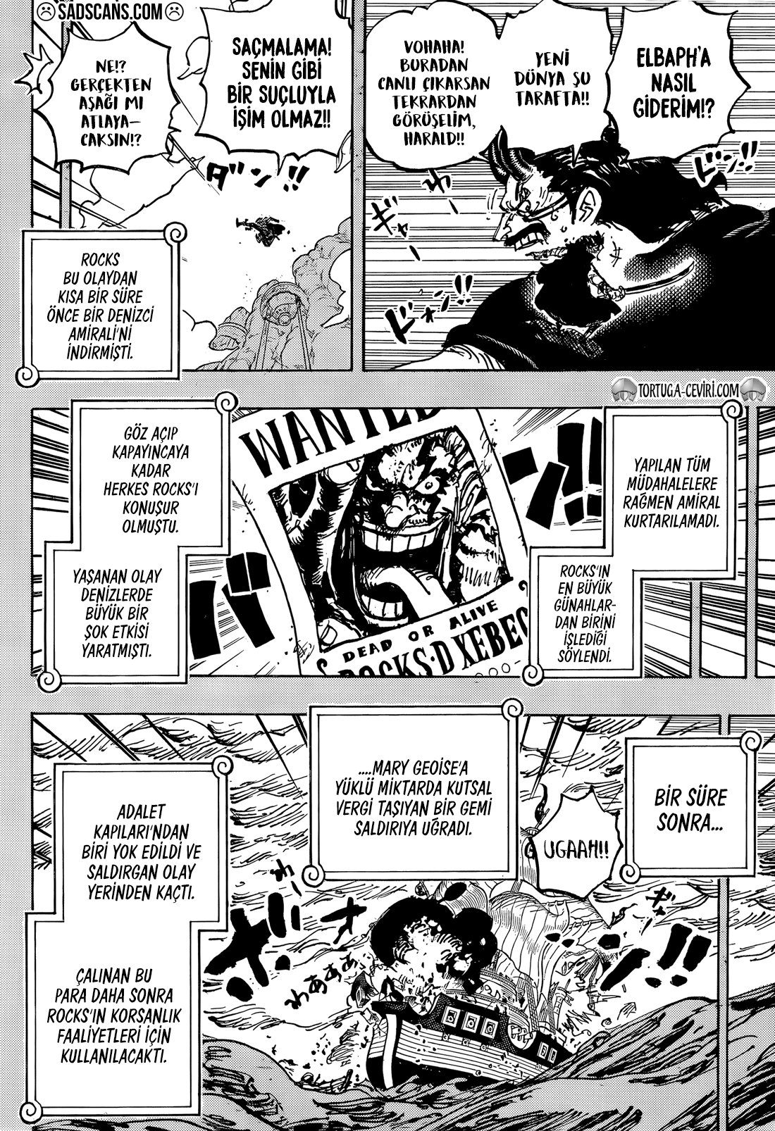 Read One Piece TR Manga Online