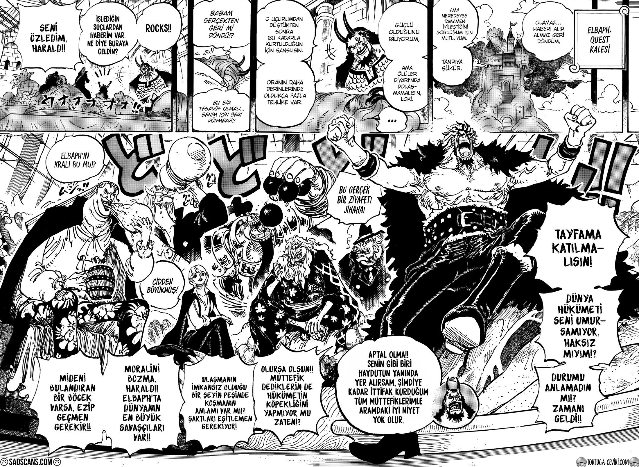 Read One Piece TR Manga Online