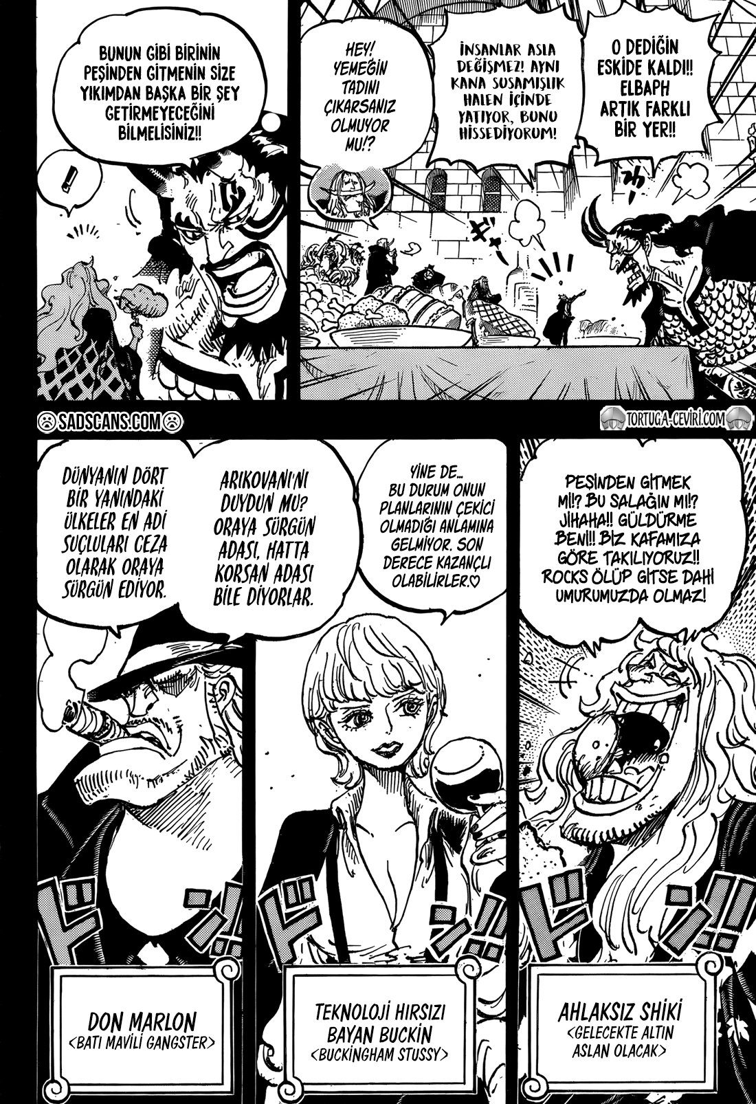 Read One Piece TR Manga Online