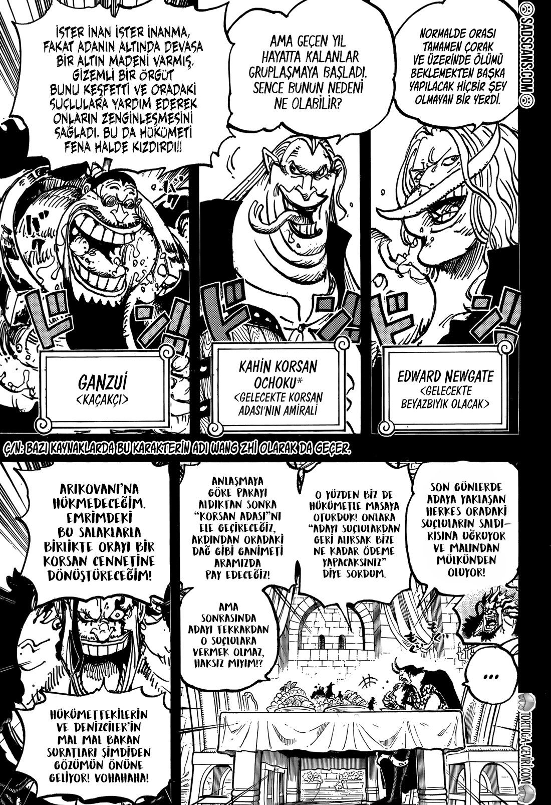 Read One Piece TR Manga Online