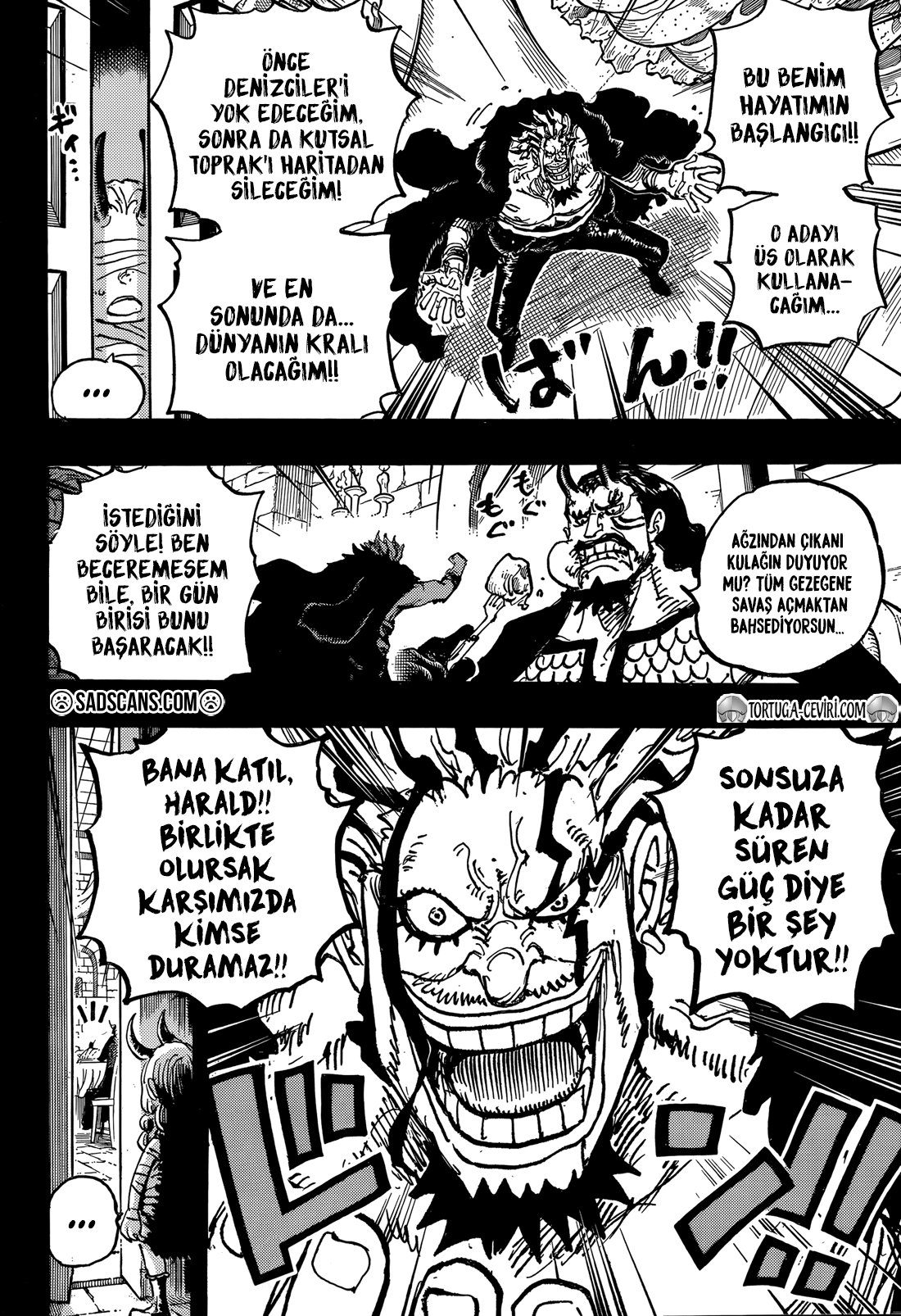Read One Piece TR Manga Online