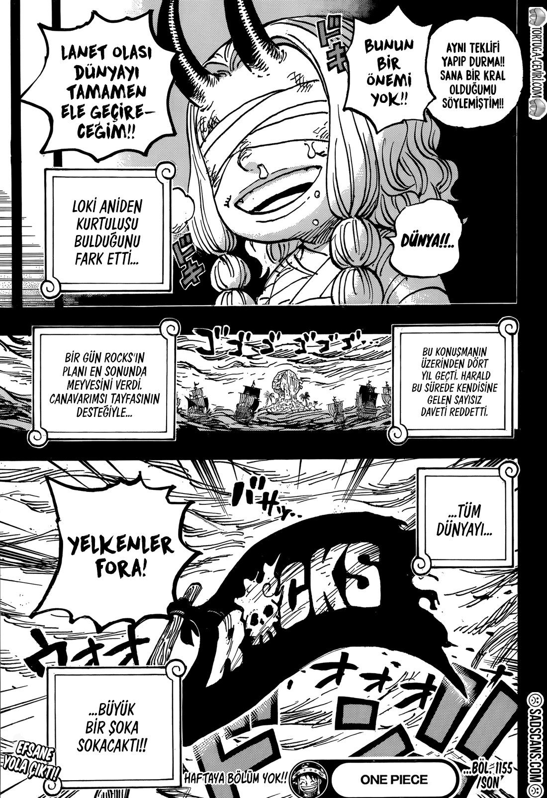 Read One Piece TR Manga Online