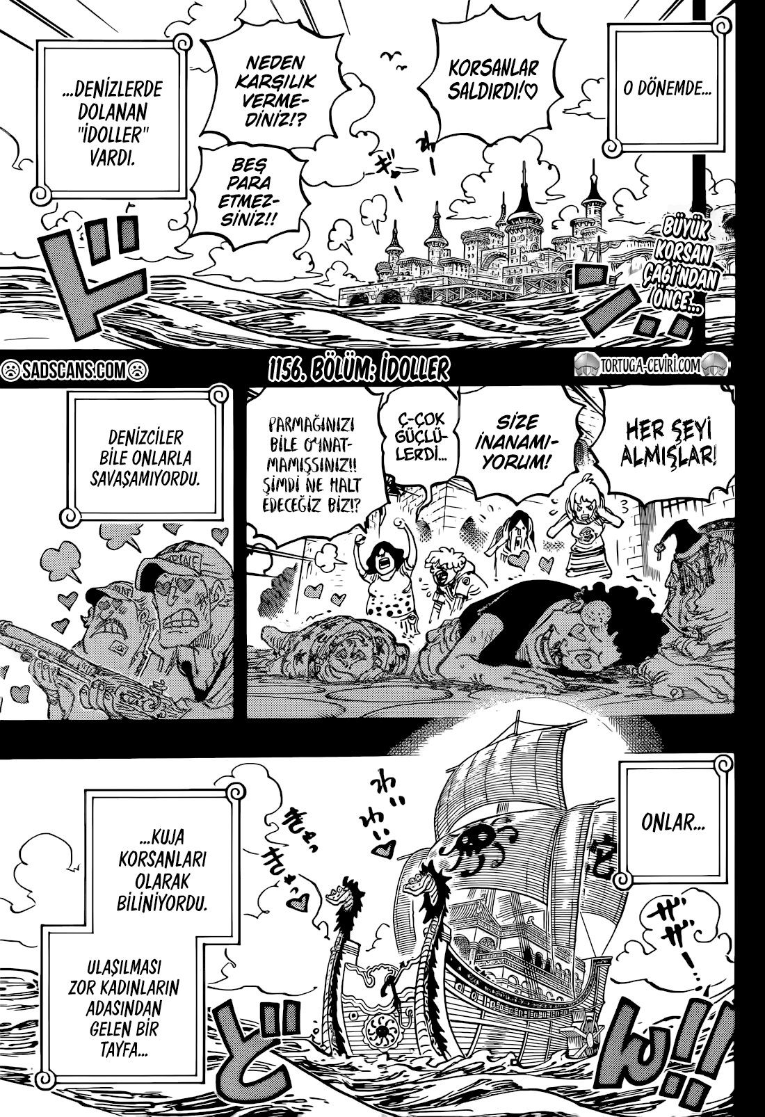 Read One Piece TR Manga Online